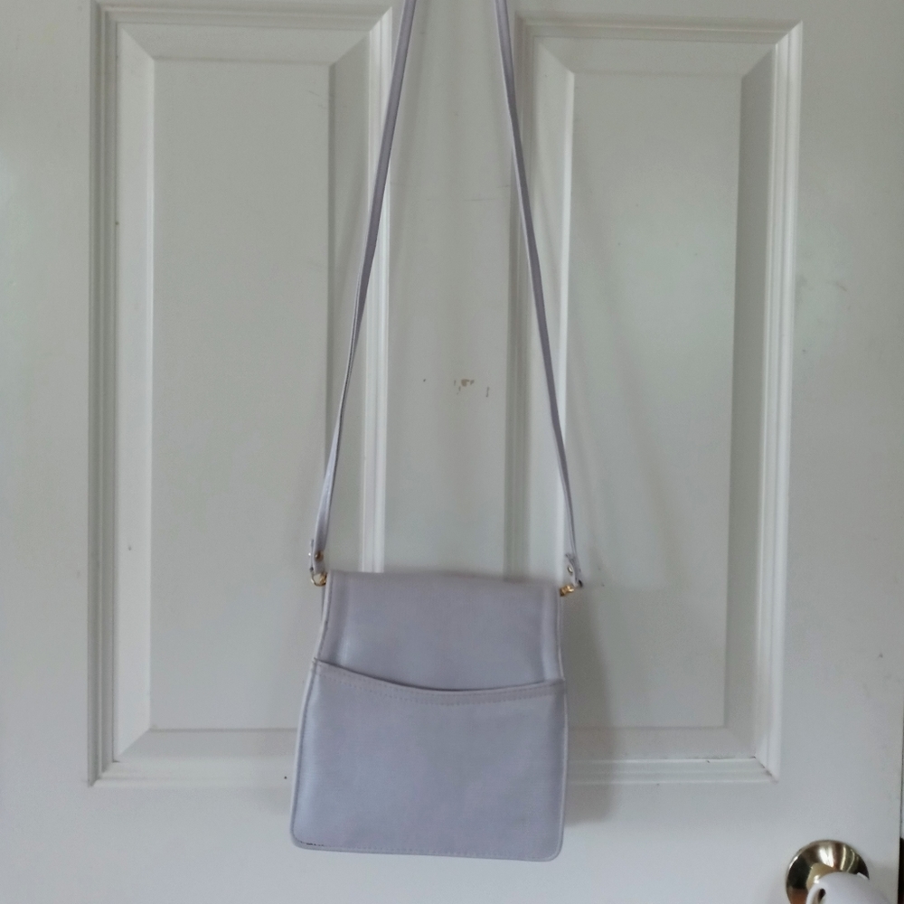 NWOT Lavender/periwinkle Cross Body Purse - Picture 8 of 9